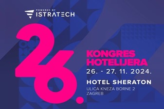 26. Kongres hotelijera, Zagreb, 26. i 27.11.2024.